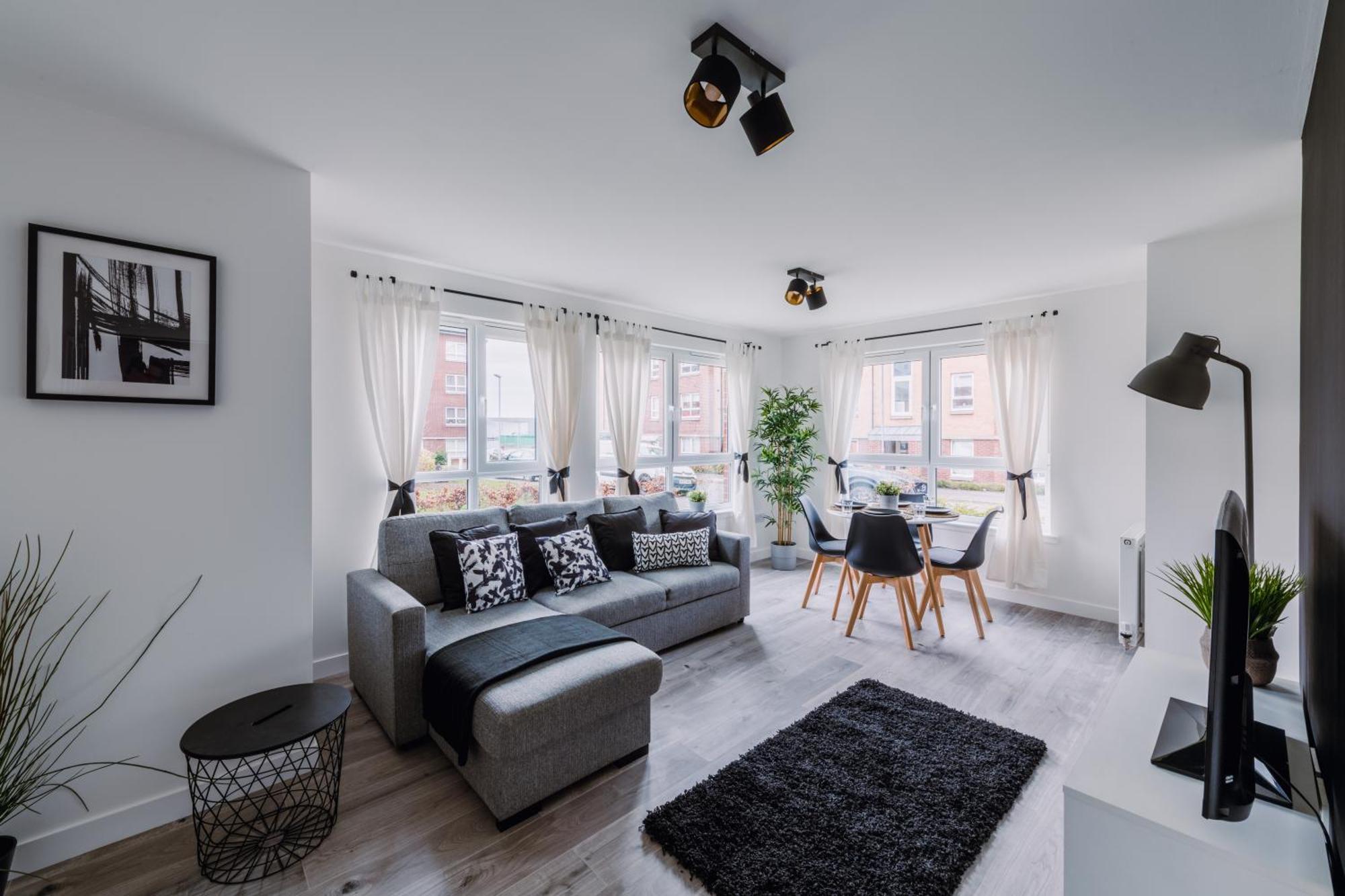 Smartsleep Apartments Glasgow Eksteriør bilde