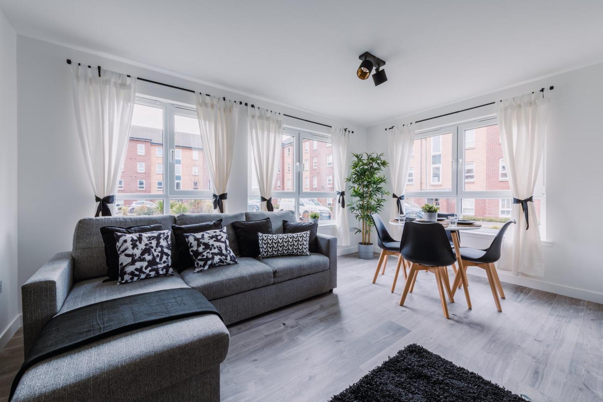 Smartsleep Apartments Glasgow Eksteriør bilde