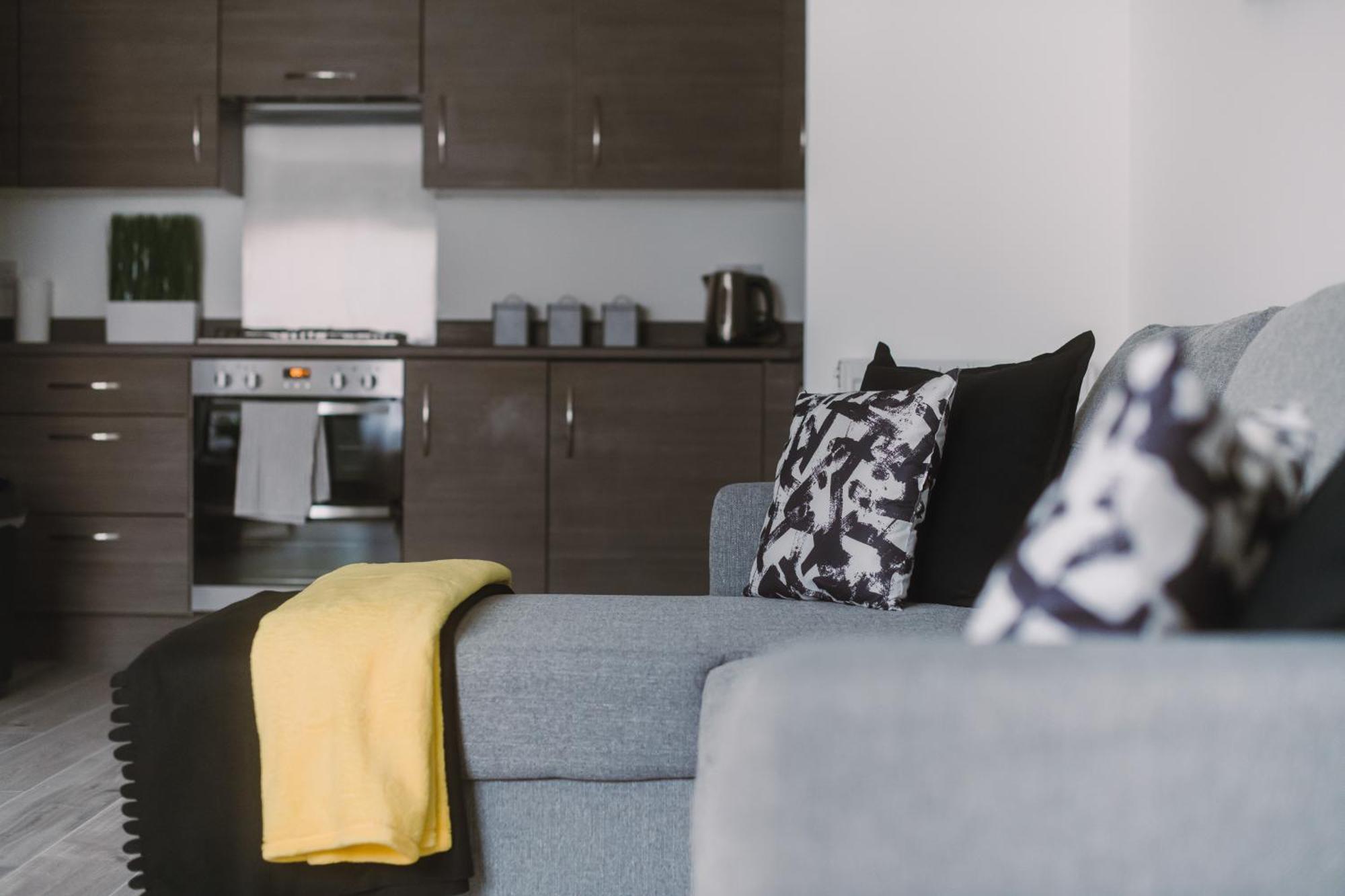 Smartsleep Apartments Glasgow Eksteriør bilde