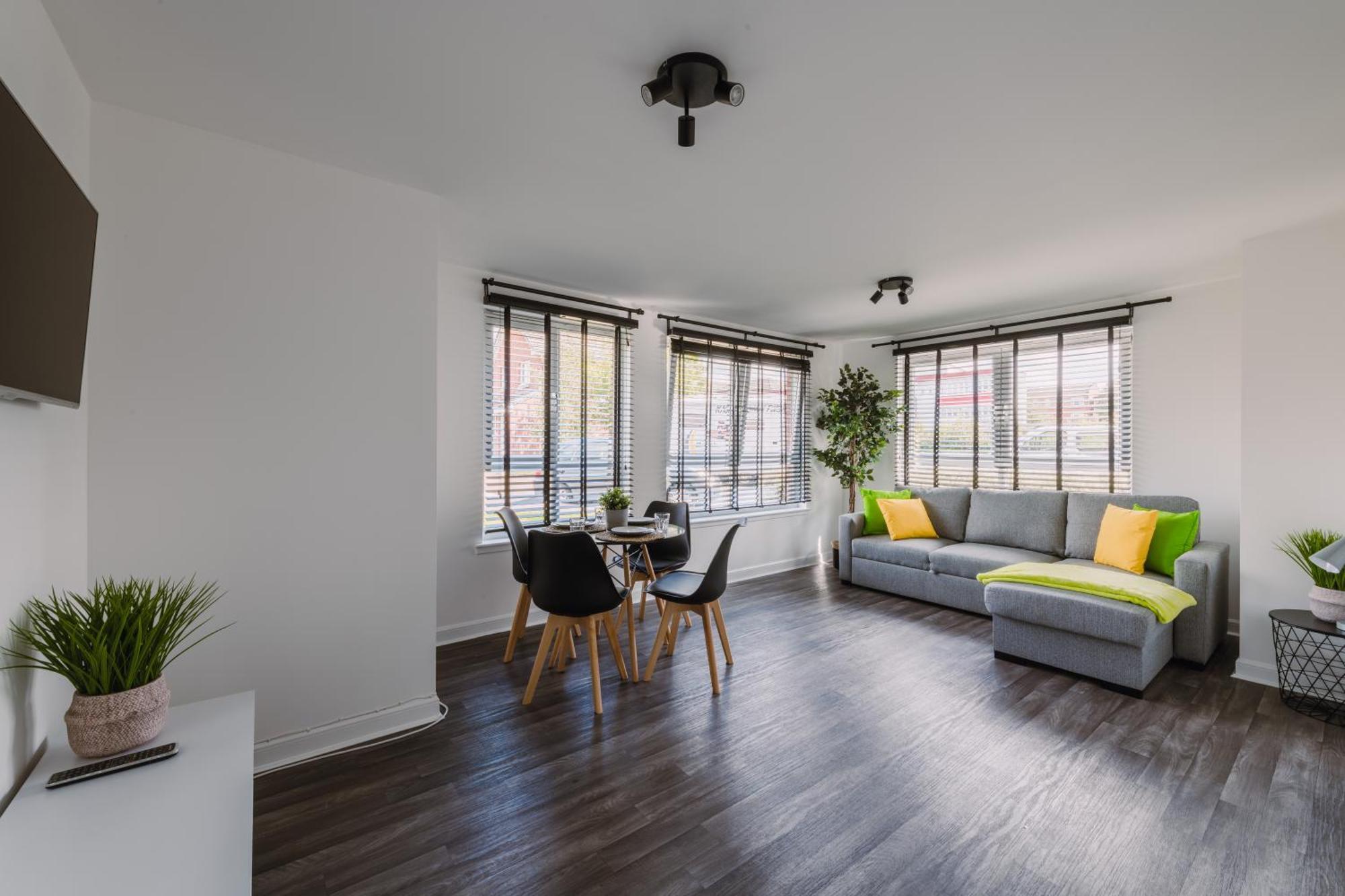 Smartsleep Apartments Glasgow Eksteriør bilde
